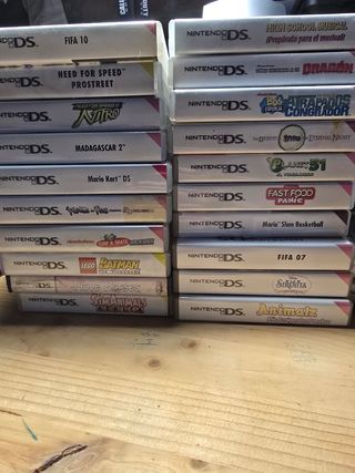 Juegos ds