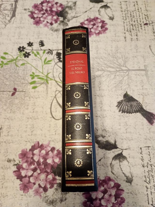 El rojo y el negro de Stendhal