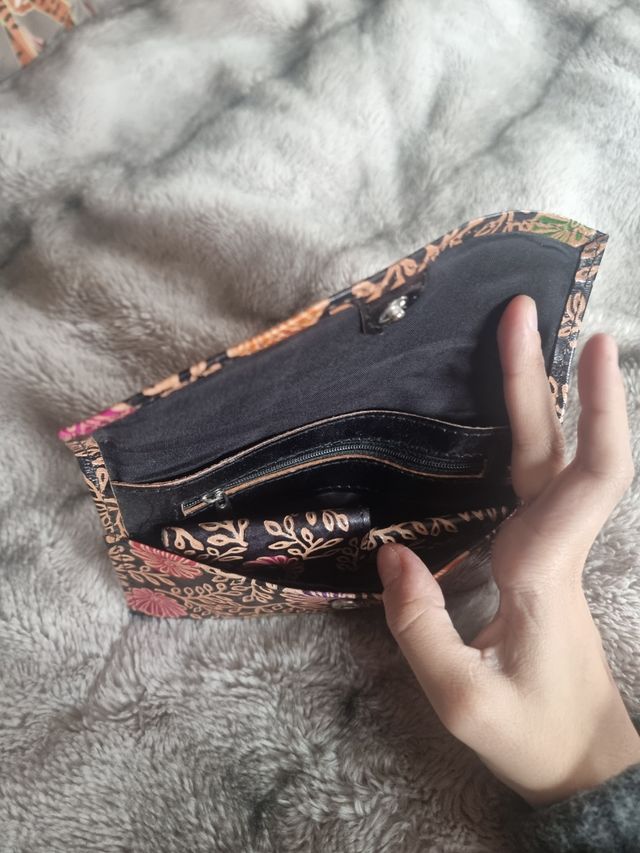 Cartera billetera de cuero 