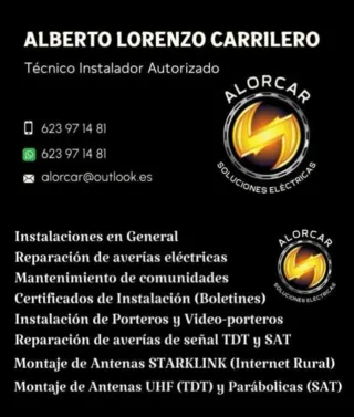 Técnico electricista