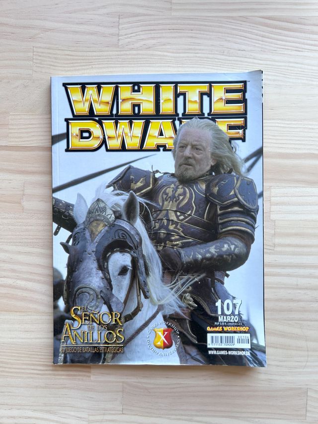 Revista White dwarf nº 107 - warhammer