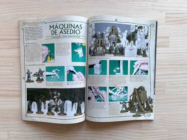 Revista White dwarf nº 107 - warhammer