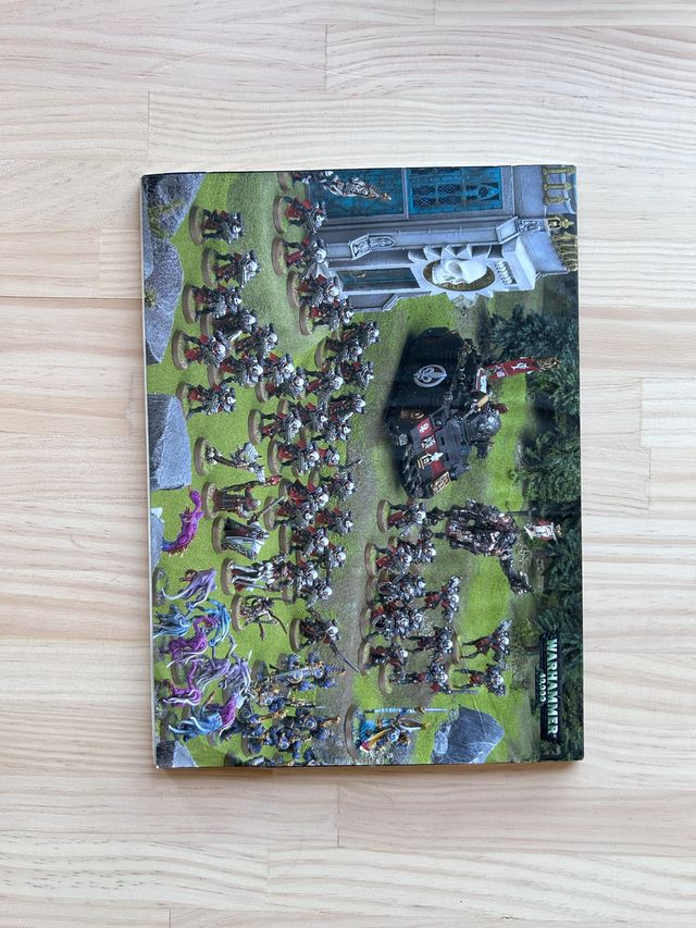 Revista White dwarf nº 107 - warhammer