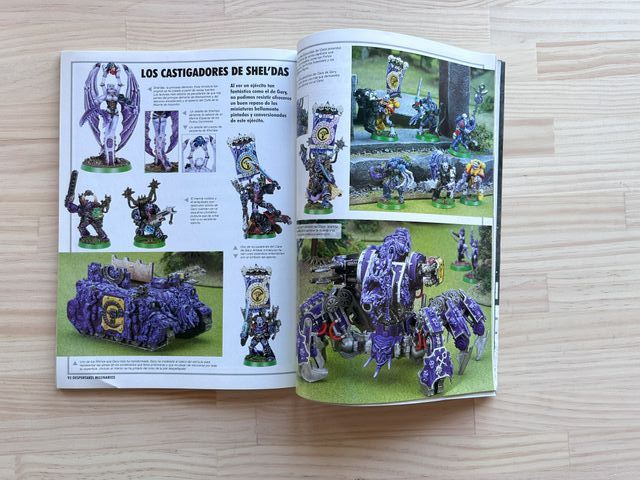 Revista White dwarf nº 107 - warhammer