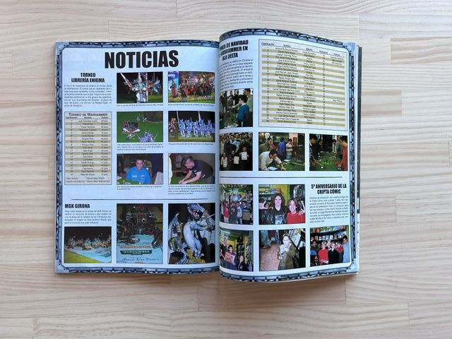 Revista White dwarf nº 107 - warhammer