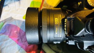 Camara de fotos profesional
