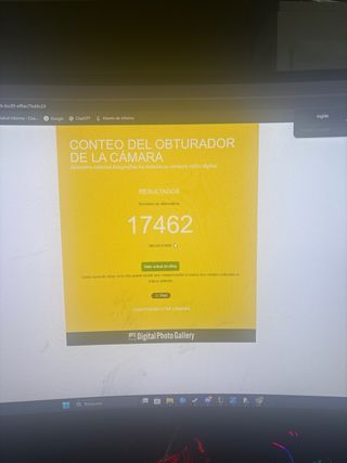 Camara de fotos profesional