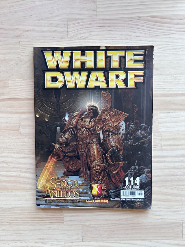 Revista White dwarf nº 114 - warhammer