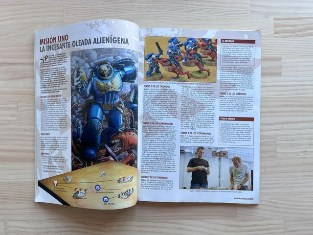 Revista White dwarf nº 114 - warhammer