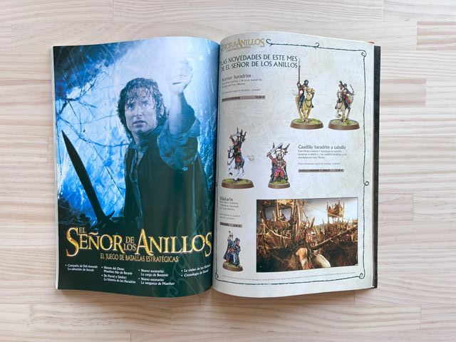 Revista White dwarf nº 114 - warhammer