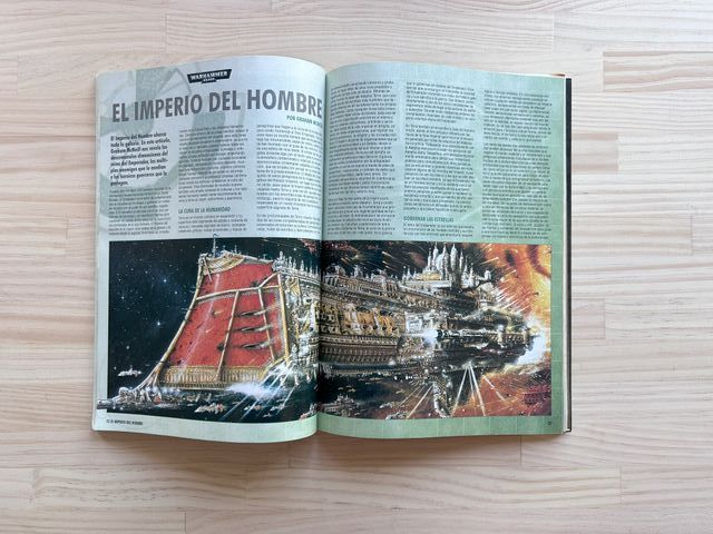 Revista White dwarf nº 114 - warhammer