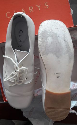Zapatos niño 1ª comunión