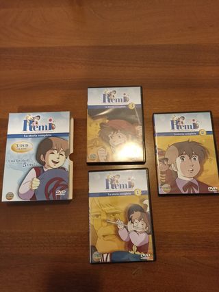 REMI - LA STORIA COMPLETA - COFANETTO