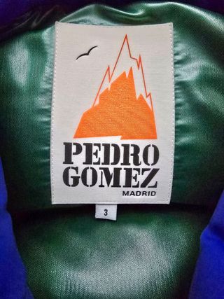 Chaleco Pedro Gómez 