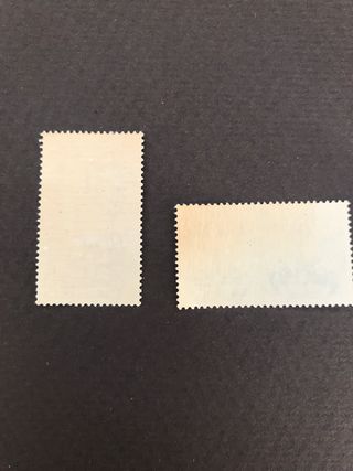 5 francobolli campionati mondiali di calcio 1934