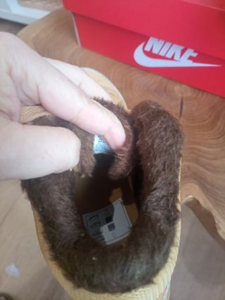 Nike court borough mid wntr GS ! originales!