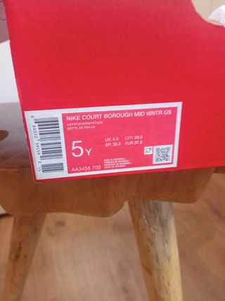 Nike court borough mid wntr GS ! originales!