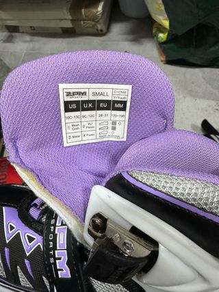 Patines niños talla 29-31