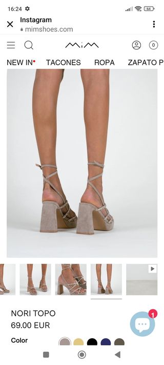 Sandalias MIMAO
