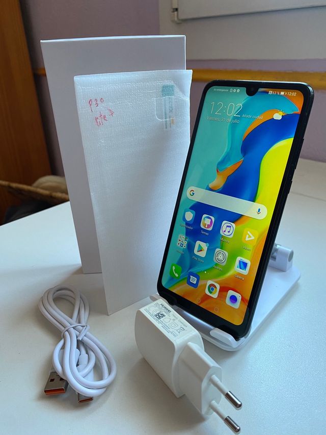 Smartphone Huawei P30 lite 256 Gbs Telefono Cellulare