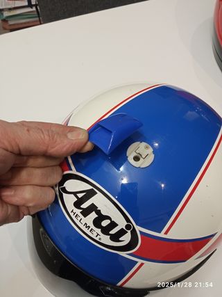 Difusor entrada aire arai