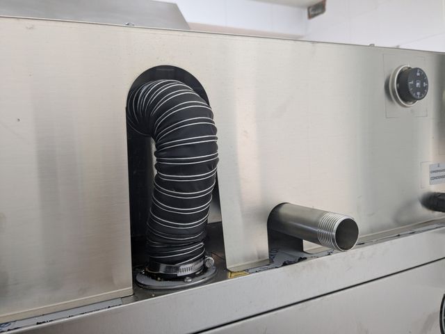 Horno mixto FM modelo STC 611  + KIT CONDENS VAPOR