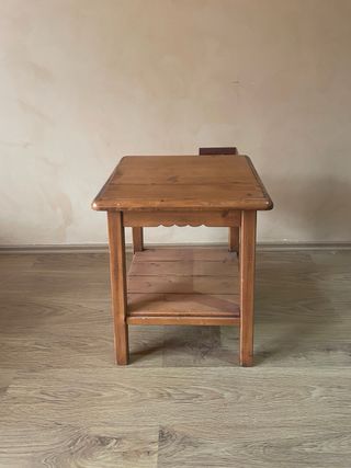 Mobiliario de salón modular completo de madera