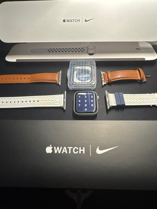 Apple watch SE EDICION NIKE 44mm