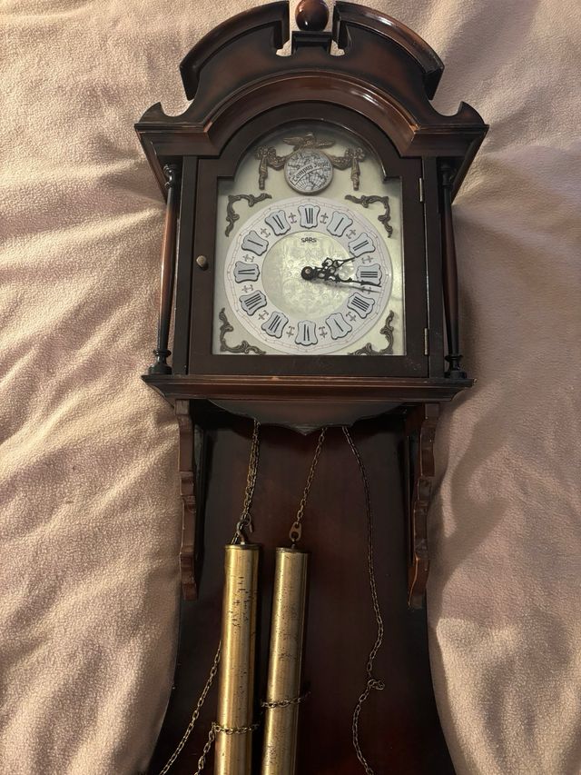 Reloj de péndulo SARS Tempus Fugit