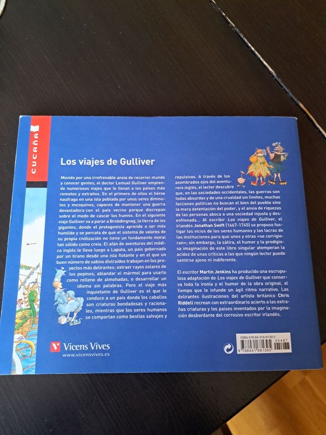 Los viajes de Gulliver/ The Gulliver's Travels (Cucana) (Spanish Edition)