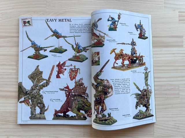 Revista White dwarf nº 126 - warhammer