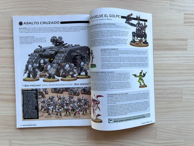 Revista White dwarf nº 129 - warhammer