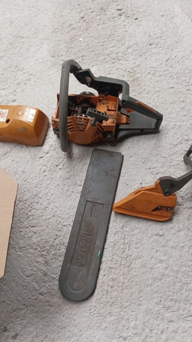 Motosierra partner 411