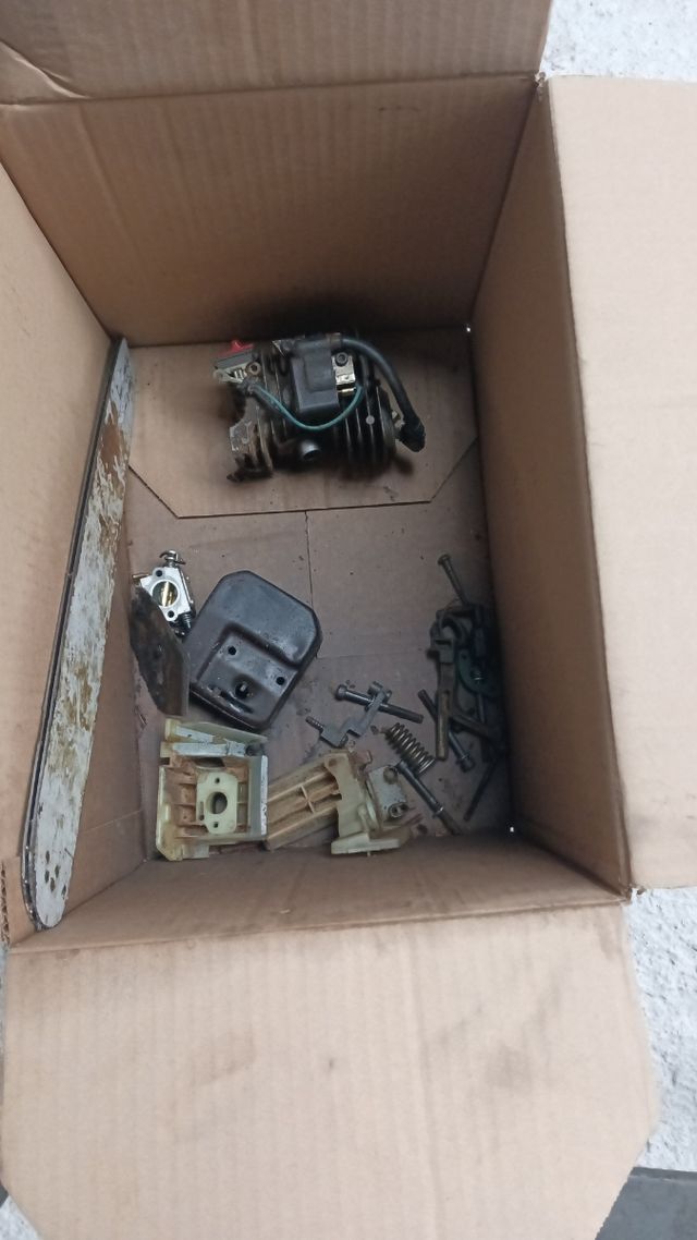 Motosierra partner 411