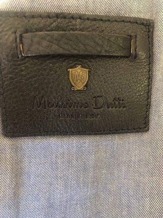 Preciosa chaqueta de piel Maximo Dutti