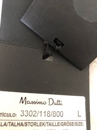 Preciosa chaqueta de piel Maximo Dutti