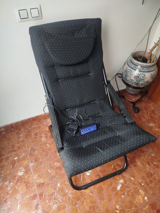 Silla masaje