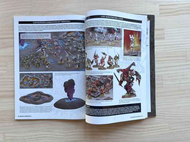 Revista White dwarf nº 130 - warhammer