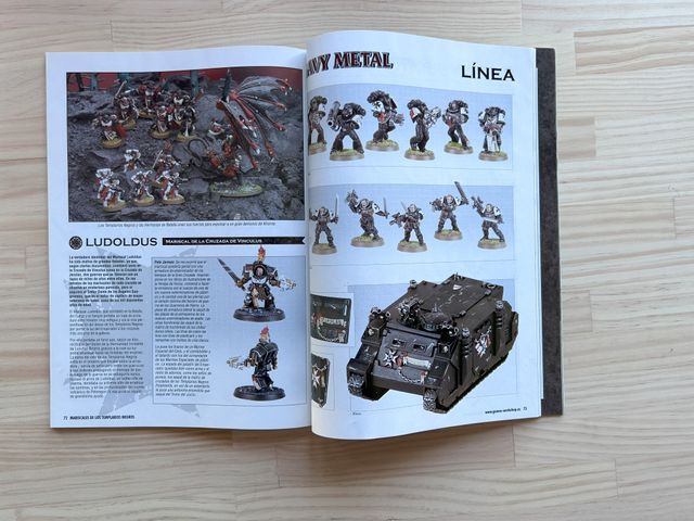 Revista White dwarf nº 130 - warhammer