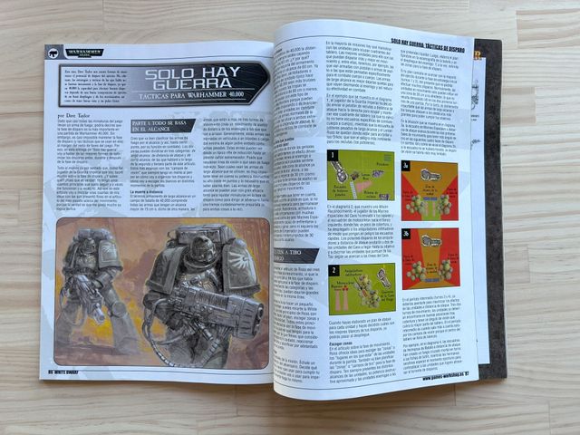 Revista White dwarf nº 130 - warhammer