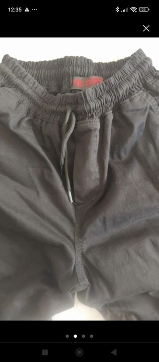 Pantalones jogger chica talla M