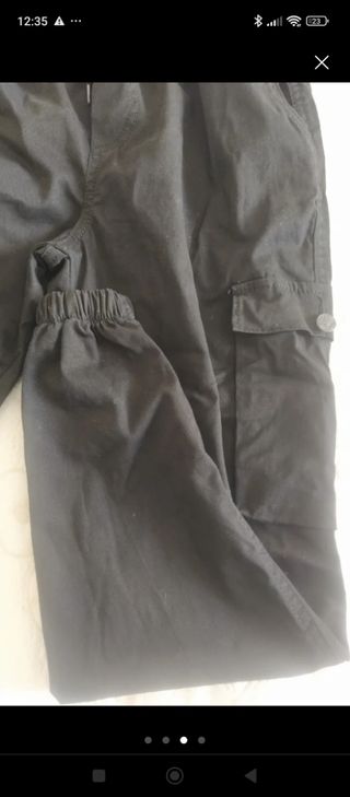 Pantalones jogger chica talla M