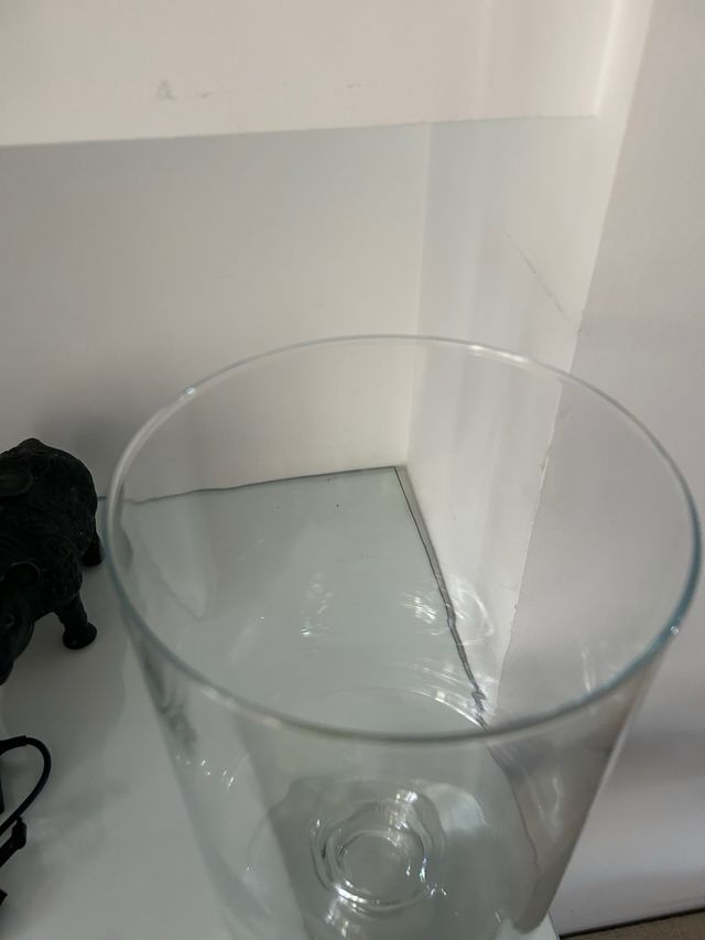 Tarro de cristal con tapadera