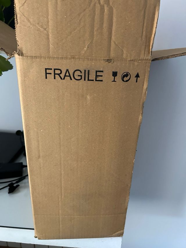 Tarro de cristal con tapadera