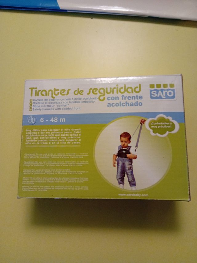 Tirantes de seguridad primeros pasos