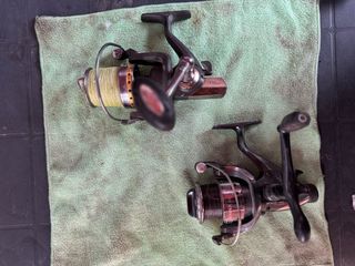 Carretes carpfishing 2x1