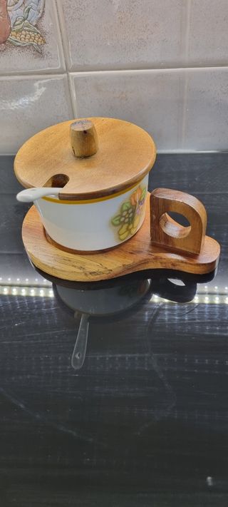 Formaggiera in ceramica