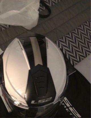 Casco moto talla S