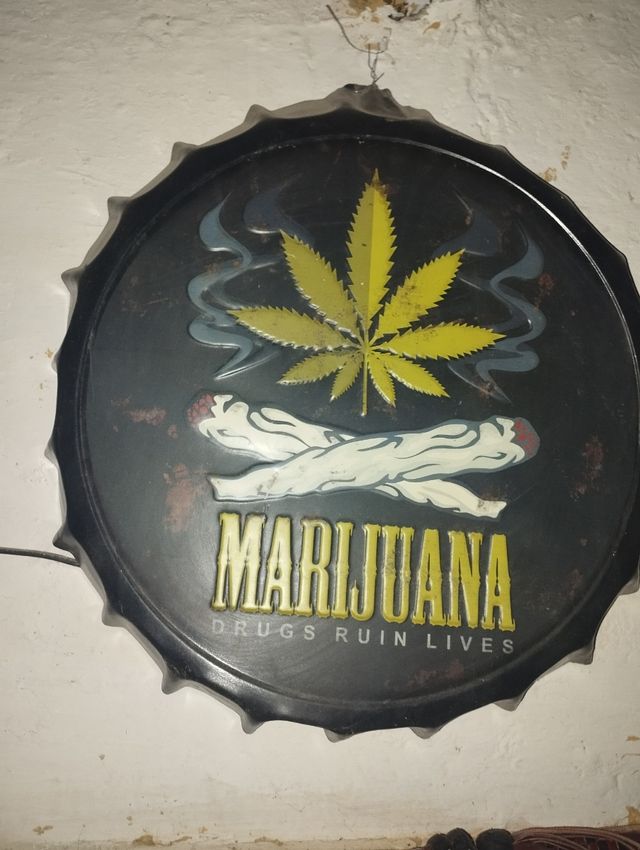 Chapa de marihuana