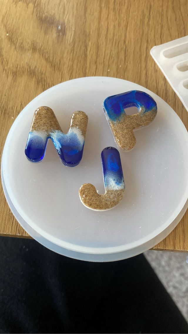 Llavero resina personalizado